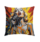 Harmonies Heal The World Outdoor Pillow - Beyond T-shirts